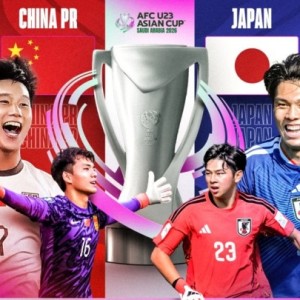 乐鱼官网-亚足联预热中日决赛海报：向余望C位 安东尼奥、李昊、刘浩帆在列