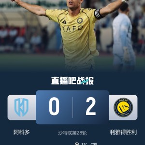 6414名球迷观战阿科多vs利雅得胜利，创造阿科多本赛季主场纪录