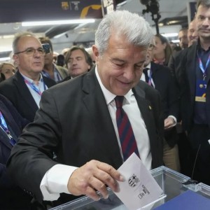 乐鱼-共有48480名巴萨会员参与此次主席选举，参与人数队史第二低